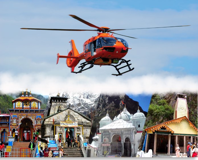 Book 4 nights 5days chardham yatra by helicopter