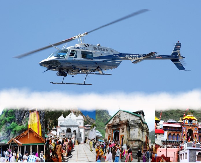 Book 7 nights 8 days chardham yatra by helicopter